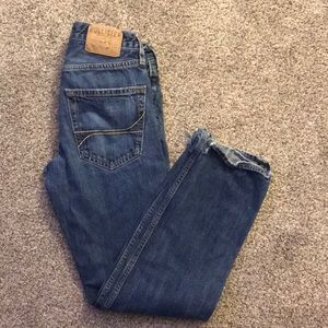 Men’s Hollister dark wash jeans